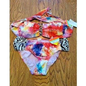 NWT Raisins bikini  Anya bandeau Large